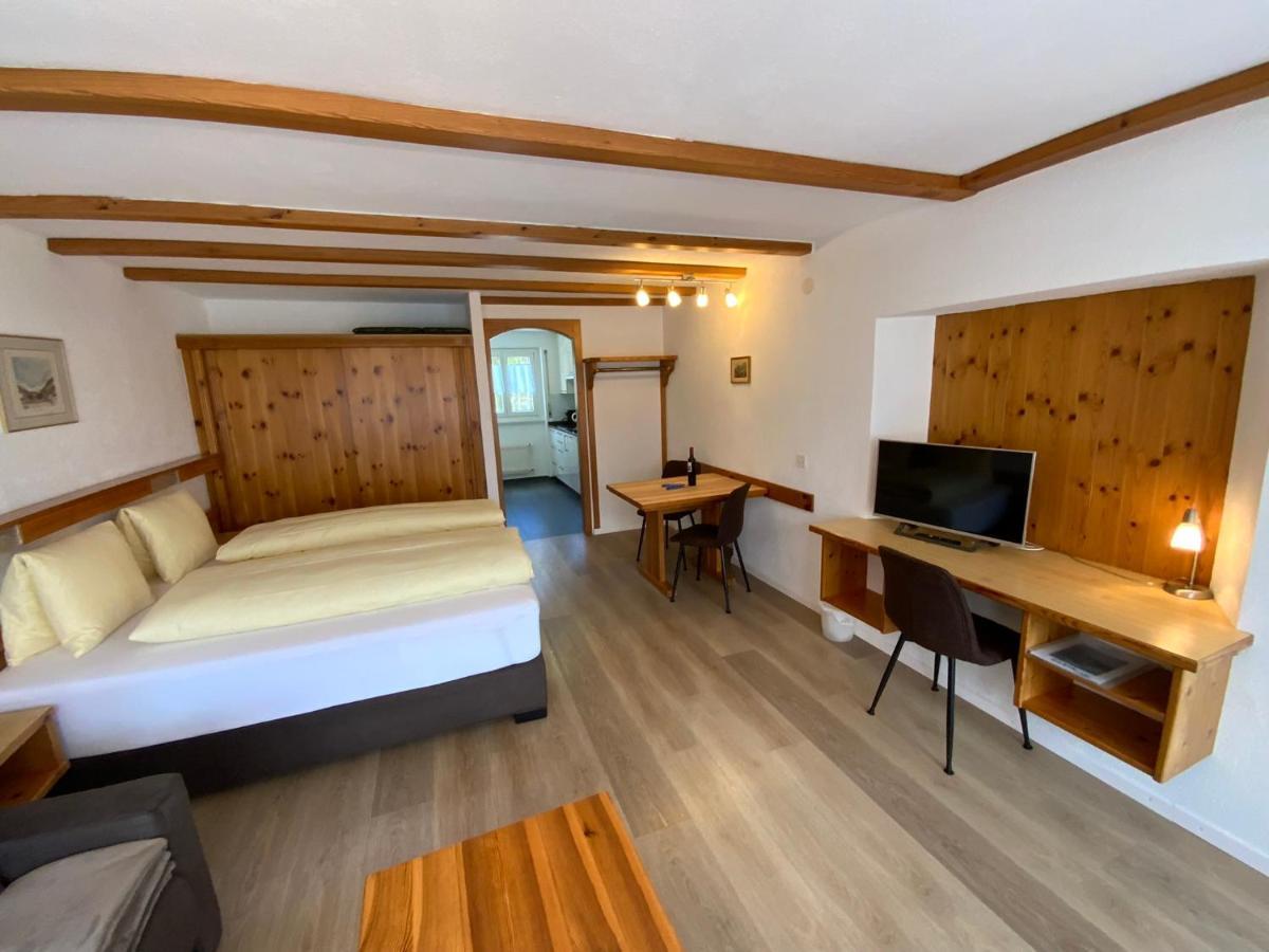 Alfa Appartements Superior Лойкербад Экстерьер фото