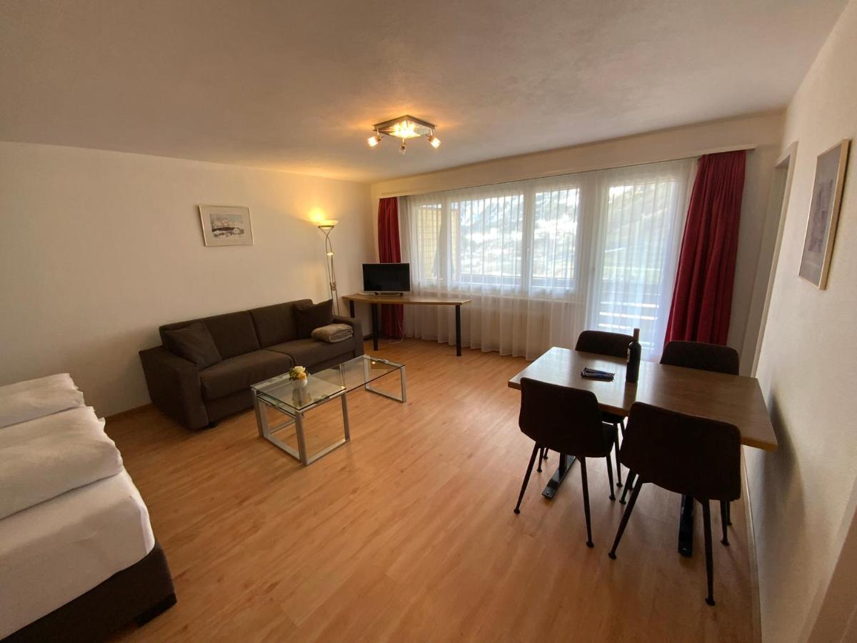 Alfa Appartements Superior Лойкербад Экстерьер фото