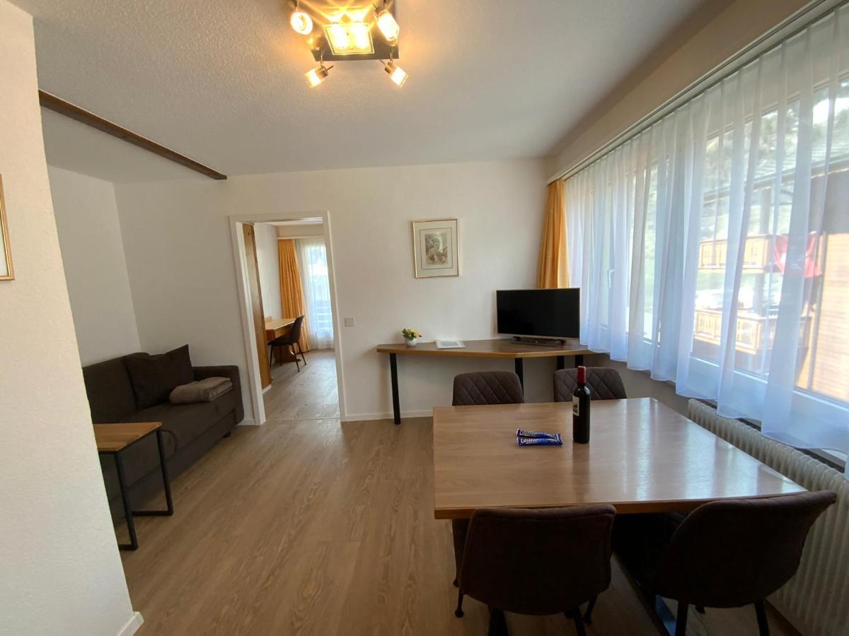 Alfa Appartements Superior Лойкербад Экстерьер фото
